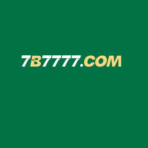 Logo da 7B7777